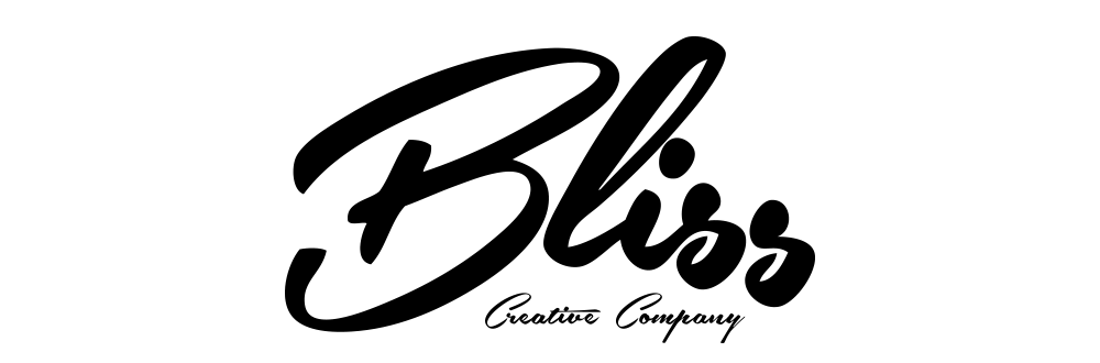 Logo van Bliss in de header