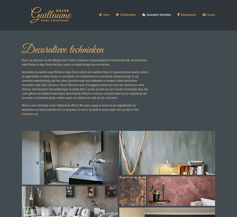 Portfolio Bliss, Atelier Guillaume