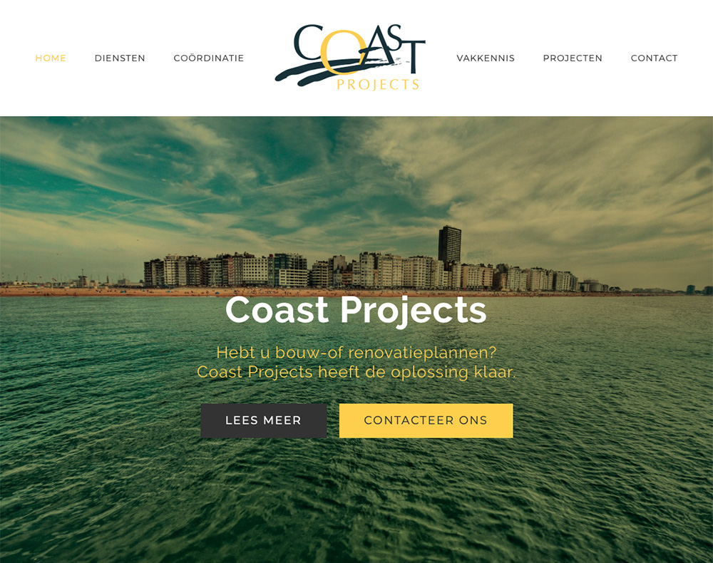 Portfolio Bliss, coast projects