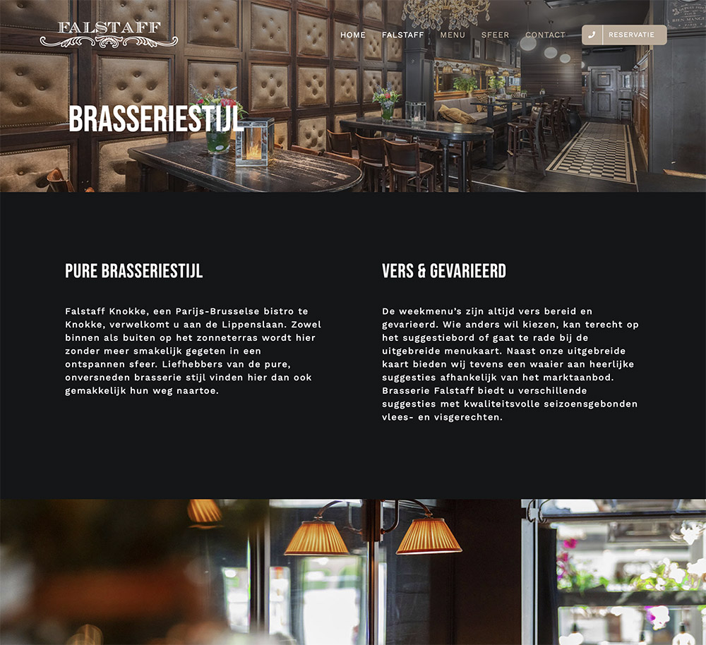 Portfolio Bliss, Falstaff Knokke