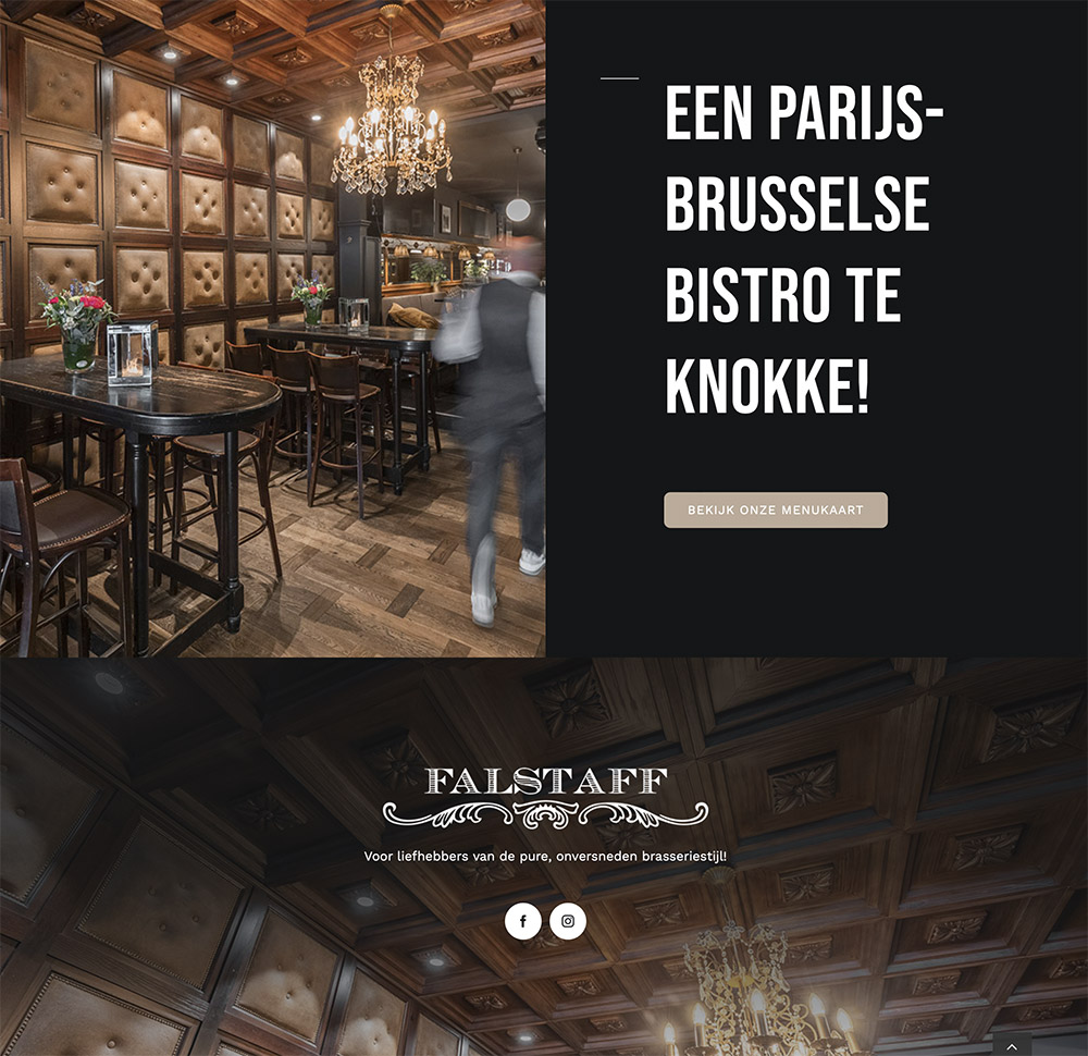 Portfolio Bliss, Falstaff Knokke