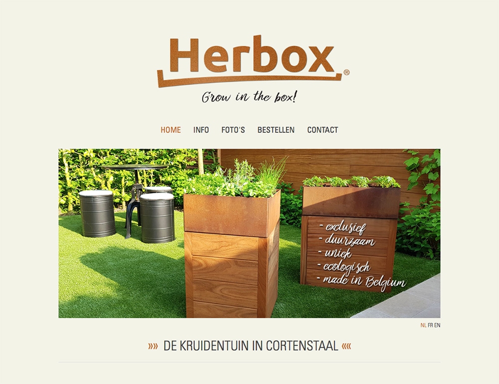 Portfolio Bliss, Herbox