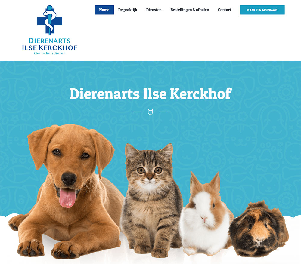 Portfolio Bliss, Dierenarts Ilse Kerckhof