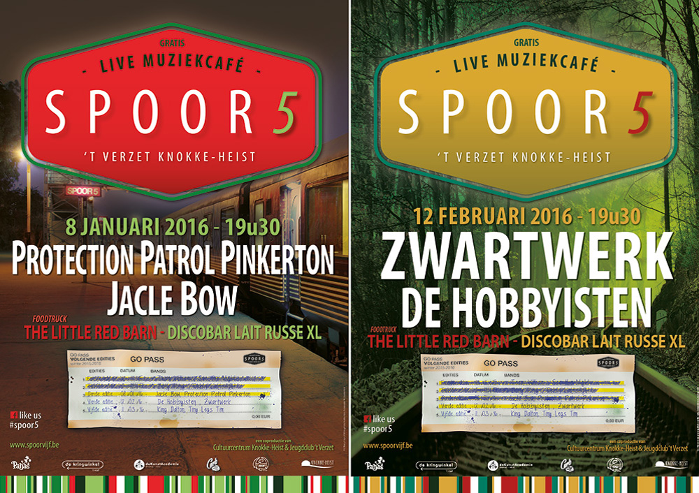 Portfolio Bliss, Spoor 5 editie 1