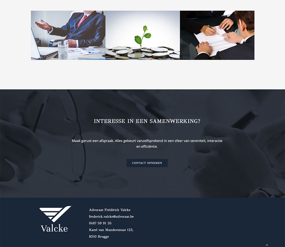 Portfolio Bliss, Frederick Valcke